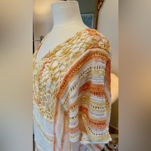 Free People crochet kaftan - Picture 3 of 7